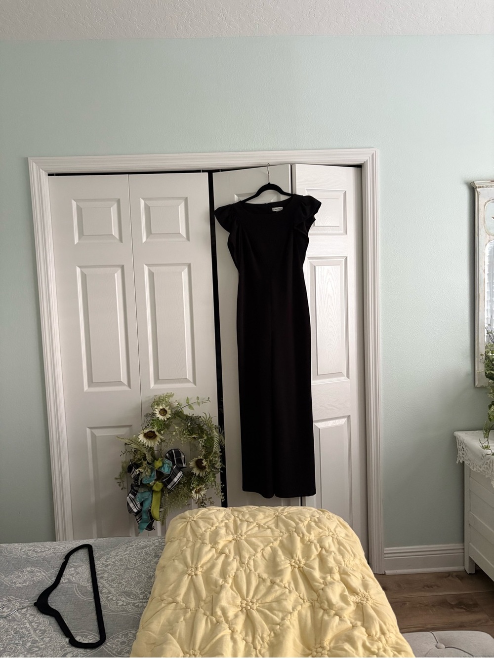 Calvin Klein Black Jumpsuit